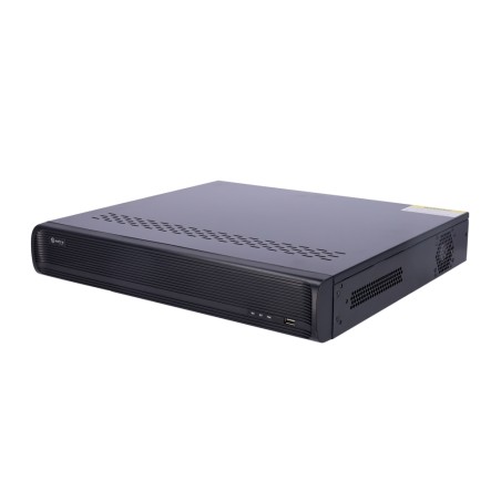 Safire Smart - NVR-Rekorder für IP-Kameras Reihe B2 - 16CH PoE-Anschlüsse / Komprimierung H.265S / 4HDD - Auflösung bis zu 12Mpx