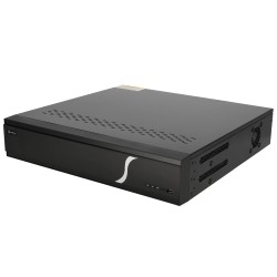 Safire Smart - NVR-Rekorder für IP-Kameras Reihe B2 - 32CH (16 PoE Anschlüsse) / Kompression H.265S / 8HDD - Auflösung bis zu 12