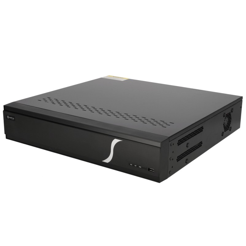 Safire Smart - NVR-Rekorder für IP-Kameras Reihe B2 - 32CH (16 PoE Anschlüsse) / Kompression H.265S / 8HDD - Auflösung bis zu 12