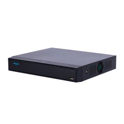 X-Security WizSense KI IP-Recorder - 4 CH IP-Video | 4 CH PoE - Maximale Aufzeichnungsauflösung 12 Mpx - Bandbreite 80 Mbps - HD