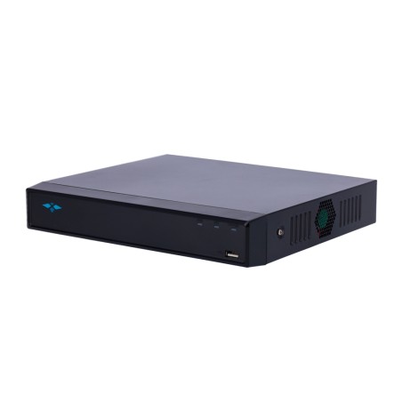 X-Security WizSense KI IP-Recorder - 4 CH IP-Video | 4 CH PoE - Maximale Aufzeichnungsauflösung 12 Mpx - Bandbreite 80 Mbps - HD