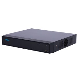 X-Security KI IP-Rekorder - 4 CH IP-Video | 4 CH PoE - Maximale Aufzeichnungsauflösung 12 Mpx - Bandbreite 80 Mbps - HDMI Full H