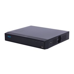 X-Security KI IP-Rekorder - 8 CH-Video-IP- / 8 PoE-Ports - Maximale Aufzeichnungsauflösung 12 Mpx - Bandbreite 80 Mbps - HDMI Fu