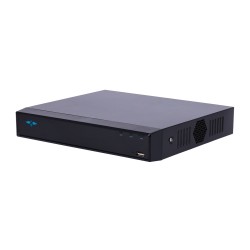 X-Security KI IP-Rekorder - 16 CH IP-Video  - Maximale Aufzeichnungsauflösung 12 Mpx - Bandbreite 80 Mbps - HDMI Full HD- und VG