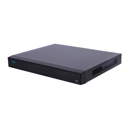 X-Security NVR-Recorder für IP-Kameras - Maximale Auflösung 12 Megapixel - Smart Kompression H.265+ / Smart H.264+ - 8 CH IP, 8 