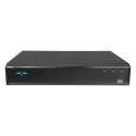 X-Security NVR-Recorder für IP-Kameras - 16 CH IP-Video und 16 PoE-Ports - Maximale Aufzeichnungsauflösung 12 Mpx - 1 CH-Gesicht