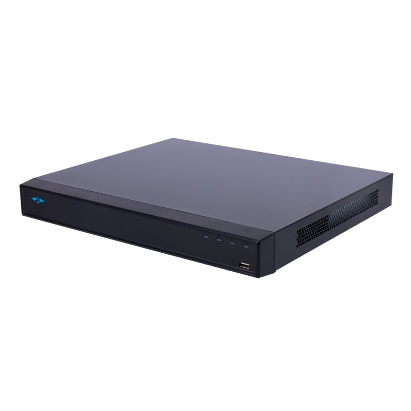 X-Security NVR-Recorder für IP-Kameras - Maximale Auflösung 12 Megapixel - Smart Kompression H.265+ / Smart H.264+ - 16 CH IP ,1
