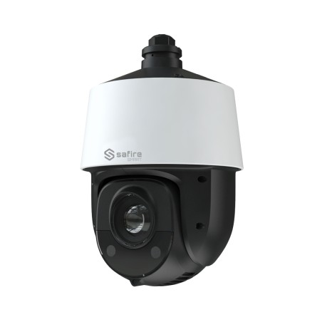 Safire Smart
 - IP PTZ-Kamera Reihe E1 Künstliche Intelligenz - Auflösung 8 Megapixel (3840x2160) - Optischer Zoom 25X | IR 150m