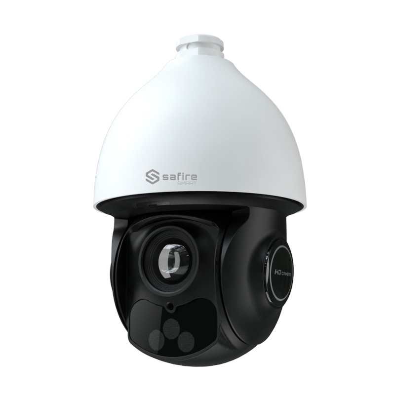 Safire Smart
 - IP PTZ-Kamera Reihe I1 Künstliche Intelligenz  - Auflösung 8 Megapixel (3840x2160) - Optischer Zoom 32X | IR 200