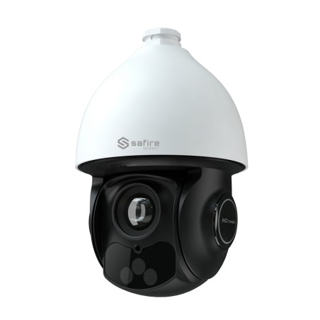 Safire Smart
 - IP PTZ-Kamera Reihe I1 Künstliche Intelligenz  - Auflösung 8 Megapixel (3840x2160) - Optischer Zoom 32X | IR 200
