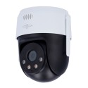 X-Security PT IP-Kamera - 5 Megapixel (2560 × 1920) - 1/2.8" CMOS | Festobjektiv 4mm - Personenerkennung mit aktiver Abschreckun