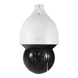 X-Security PTZ IP Camera 8 Mpx Ultra Range - Autotracking / Face Detection - H.265+ Compression - Varifocal Lens 5.4-135