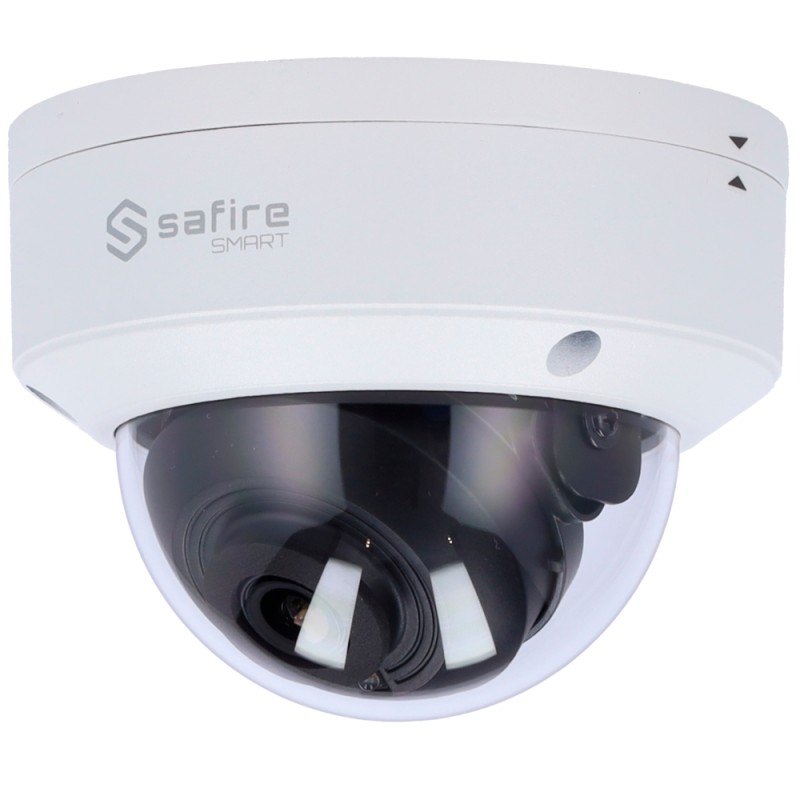 Safire Smart - IP-Dome-Kamera Reihe B1 ökonomisch - Auflösung 4 Megapixel (2566x1440) - Objektiv 2.8 mm | IR 30m - VCA-Regeln - 