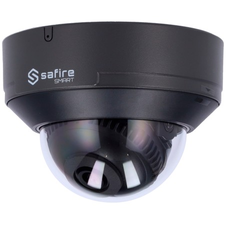 Safire Smart - IP Dome Camera Series E1 Artificial Intelligence - Resolution 4 Megapixels (2566x1440) - Lens 2.8 mm | Integrated