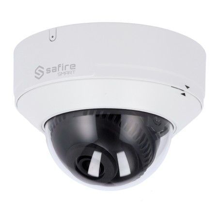 Safire Smart - IP-Dome-Kamera Reihe I1 KI Erweitert - Auflösung 4 Megapixel (2592x1520) - Objektiv 2.8 mm | Audio &amp Alarme | 