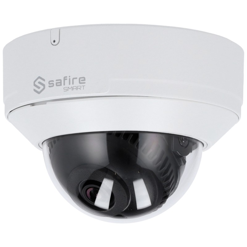 Safire Smart - IP Dome Camera Series I1 AI Advanced - Resolution 6 Megapixels (3296×1856) - Lens 2.8 mm | Microphone | IR 30 m -