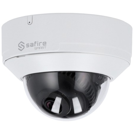 Safire Smart - IP-Dome-Kamera Reihe I1 KI Erweitert - Auflösung 6 Megapixel (3296×1856) - Objektiv 2.8 mm | Mikrofon | IR 30m - 