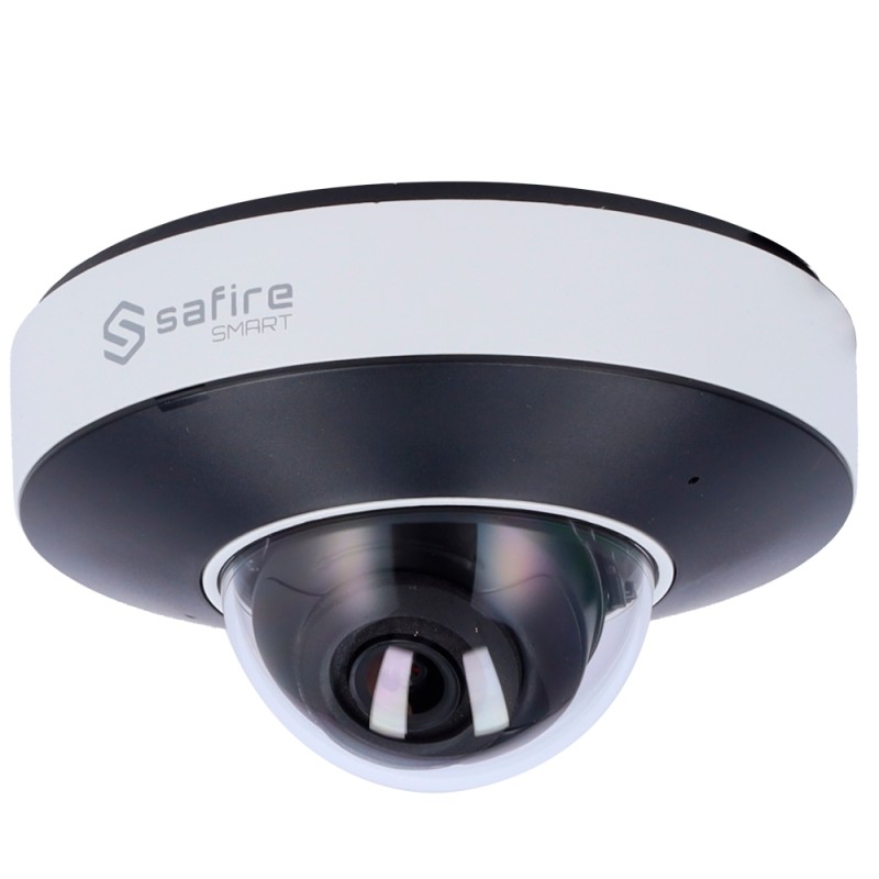 Safire Smart - IP-Dome-Kamera Reihe I1 KI Erweitert - Auflösung 4 Megapixel (2592x1520) - Objektiv 2.8 mm | Audio | IR 20m - Erw