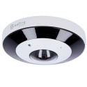Safire Smart - Fisheye IP Dome Camera Series I1 - Resolution 6 Megapixels (2160x2160) - Lens 1.1 mm, Wide Angle 360º - Audio, A