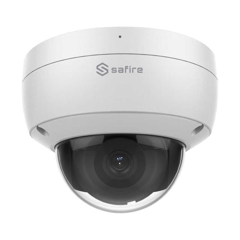 IP camera 8 megapixels - 1/1.8" Ultra Low Light Sensor - H.265+ / H.265 compression - 2.8 mm lens / WDR / IR 30 m - Truesen