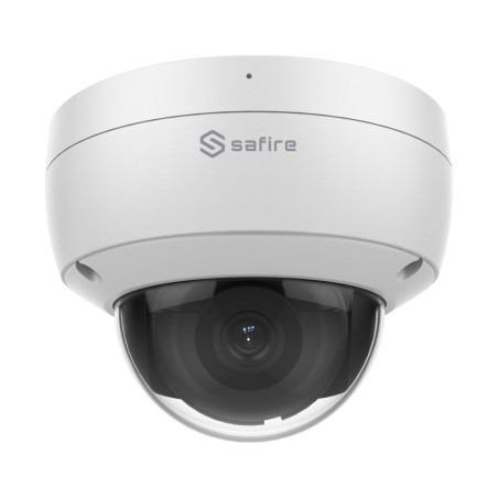 IP camera 8 megapixels - 1/1.8" Ultra Low Light Sensor - H.265+ / H.265 compression - 2.8 mm lens / WDR / IR 30 m - Truesen