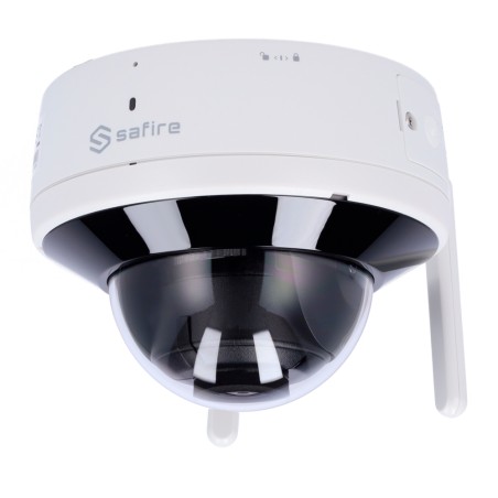IP dome camera 4 megapixels - 1/2.7" progressive scan CMOS - WIFI with hotspot connection - H.265+ / H.265 compression - lens