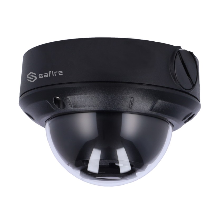 IP dome camera 4 megapixels - 1/3" progressive scan CMOS sensor - Varifocal motorized lens 2.8~12 mm - IR LEDs range