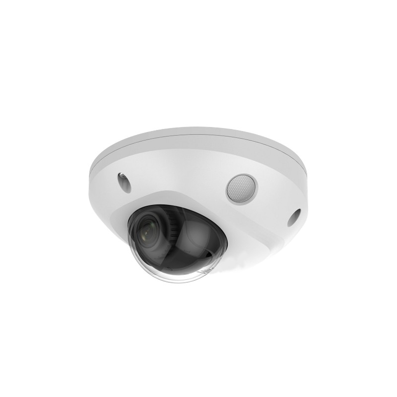IP camera 4 megapixels - 1/3" progressive scan CMOS - H.265+/H.265/H.264+/H.264 compression - 2.8 mm lens - Matrix LED IR R