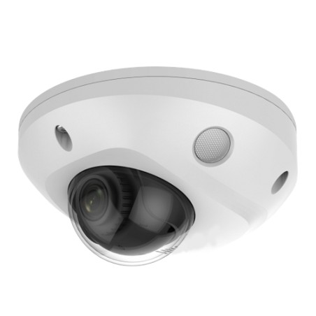 IP camera 4 megapixels - 1/3" progressive scan CMOS - H.265+/H.265/H.264+/H.264 compression - 2.8 mm lens - Matrix LED IR R