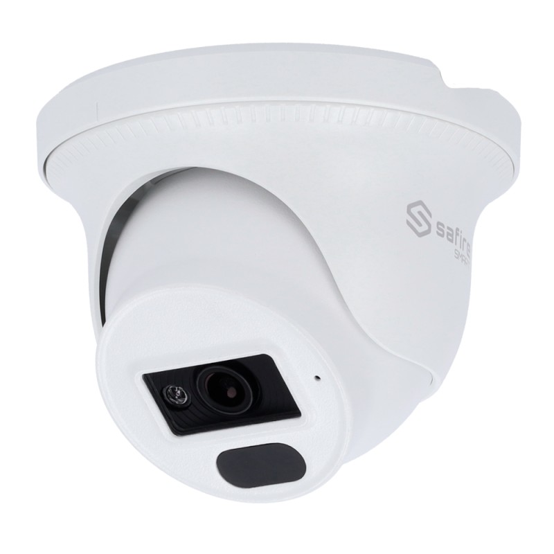 Safire Smart - IP Turret Camera Series B1 - Resolution 2 Megapixels (1920x1080) - Lens 2.8 mm | Integrated microphone - IR range