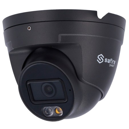 Safire Smart - Turret-IP-Kamera Reihe B1 mit Doppellicht - 1/3" Progressive Scan CMOS - Auflösung 2 Megapixel (1920x1080) - Obje