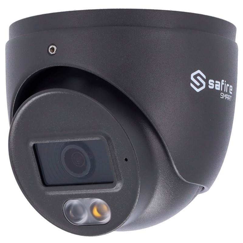 Safire Smart - IP Turret Camera Series B1 - Resolution 4 Megapixels (2566x1440) - Lens 2.8 mm | Advanced Motion Detection -