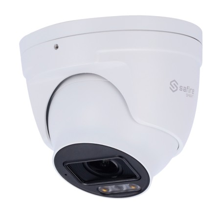 Safire Smart - IP Turret-Kamera Reihe I1 KI Night Color - Auflösung 4 Megapixel (2566x1440) - 1/1.79" Progressive Scan CMOS - Ni