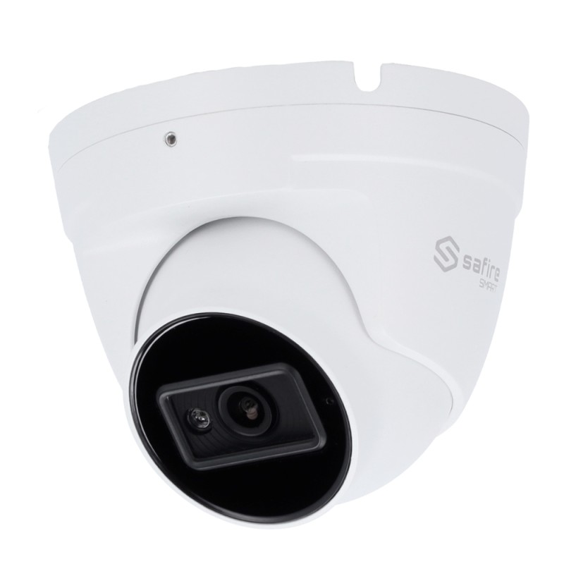 Safire Smart - IP-Turret-Kamera Reihe I1 KI Erweitert - Auflösung 4 Megapixel (2592x1520) - Objektiv 2.8 mm | Audio &amp Alarme 