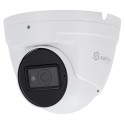 Safire Smart - IP-Dome-Kamera Reihe I2 KI Erweitert - Auflösung 6 Megapixel (3296×1856) - Objektiv 2.8 mm | Audio | IR 30m | MIC