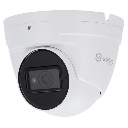 Safire Smart - IP Dome Camera Series I2 AI Advanced - 6 Megapixel Resolution (3296×1856) - 2.8 mm Lens | Audio | IR 30 m | MIC