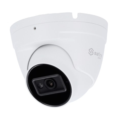 Safire Smart - IP-Dome-Kamera Reihe I2 KI Erweitert - Auflösung 8 Megapixel (3840x2160) - Objektiv 2.8 mm | Audio | IR 30m | MIC