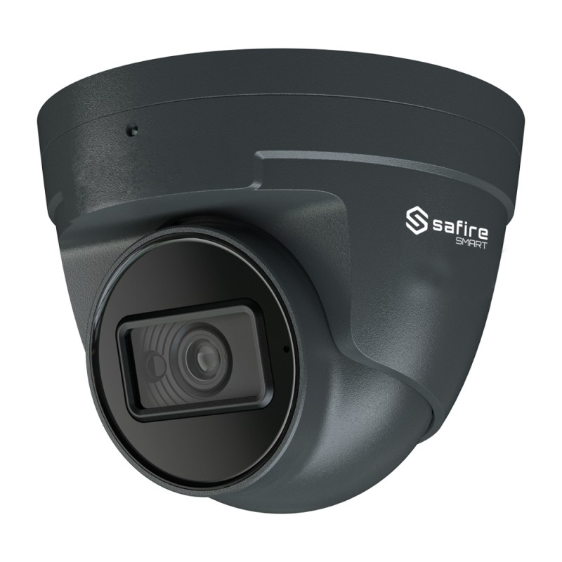 Safire Smart - IP Turret Camera Series E1 Artificial Intelligence - Resolution 4 Megapixels (2566x1440) - Motorized Lens 2.8