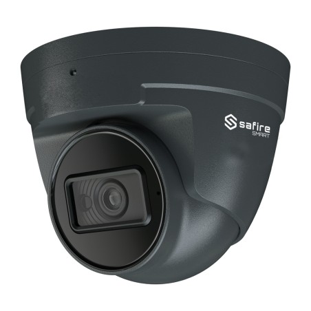 Safire Smart - IP Turret Camera Series E1 Artificial Intelligence - Resolution 4 Megapixels (2566x1440) - Motorized Lens 2.8