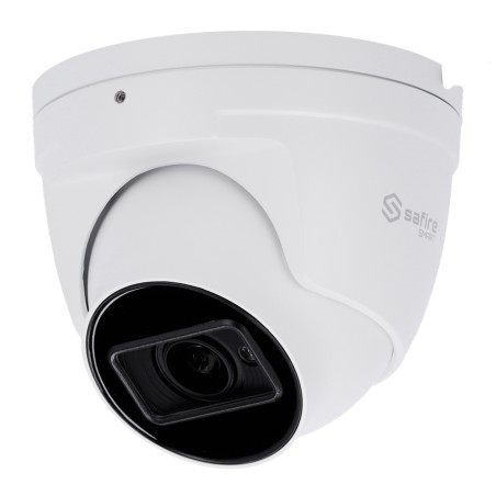 Safire Smart - IP-Turret-Kamera Reihe I1 KI Erweitert - Auflösung 4 Megapixel (2592x1520) - Motorisiertes Objektiv 2.8~12mm | Mi