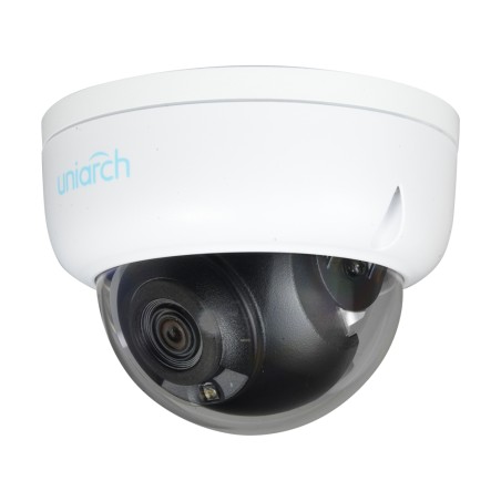 IP camera 4 megapixels - Uniarch series - 1/3" progressive scan CMOS - lens 4.0 mm - IR LEDs range 30 m - WEB interface,