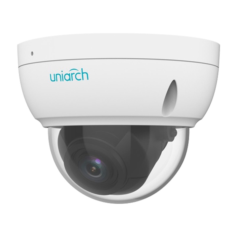 IP camera 5 megapixels - Uniarch series - 1/2.7" progressive scan CMOS - lens 2.8-12 mm - IR LEDs range 30 m - WEB interface