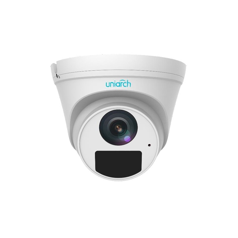 IP camera 5 megapixels - Uniarch series - 1/3" progressive scan CMOS - lens 2.8 mm - IR LEDs range 30 m - WEB interface,