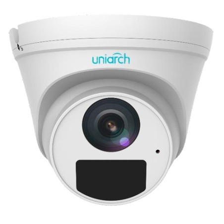 IP camera 5 megapixels - Uniarch series - 1/3" progressive scan CMOS - lens 2.8 mm - IR LEDs range 30 m - WEB interface,