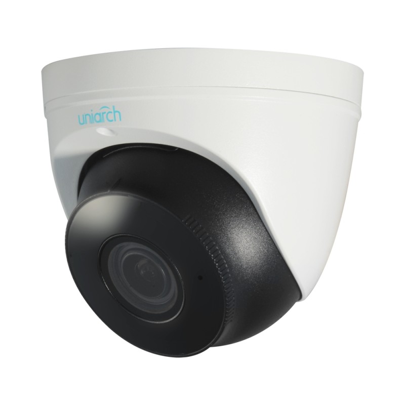 IP camera 4 megapixels - Uniarch series - 1/2.7" progressive scan CMOS - lens 2.8-12 mm - IR LEDs range 30 m - WEB interface