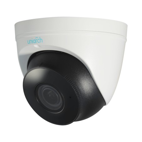 IP camera 4 megapixels - Uniarch series - 1/2.7" progressive scan CMOS - lens 2.8-12 mm - IR LEDs range 30 m - WEB interface