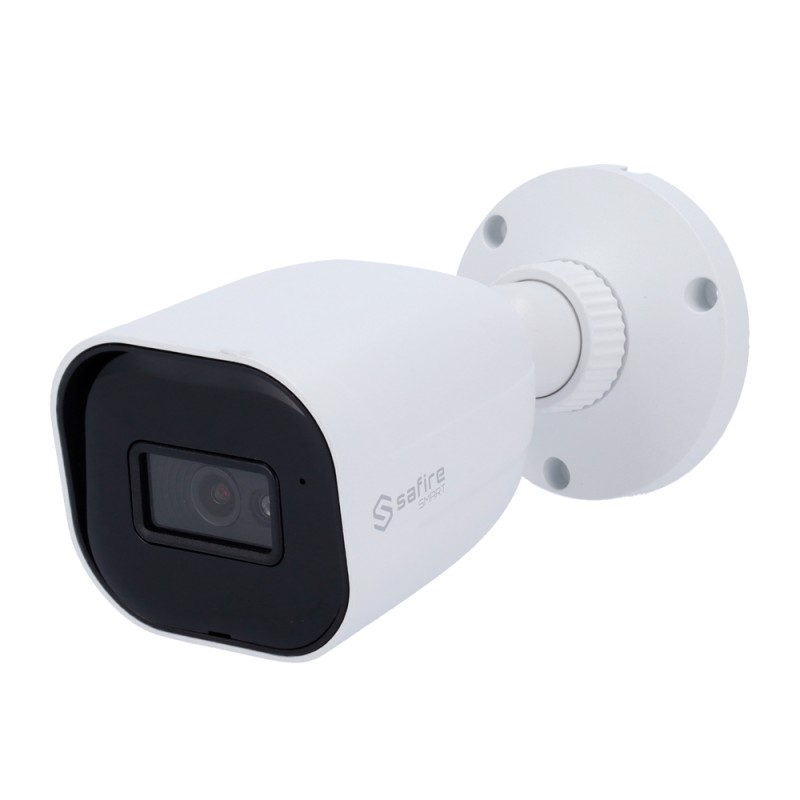 Safire Smart - IP Bullet Camera Series E1 Artificial Intelligence - Resolution 4 Megapixels (2566x1440) - Lens 2.8 mm | Audio IN