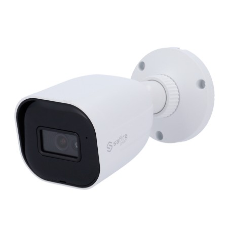 Safire Smart - IP Bullet Camera Series E1 Artificial Intelligence - Resolution 4 Megapixels (2566x1440) - Lens 2.8 mm | Audio IN