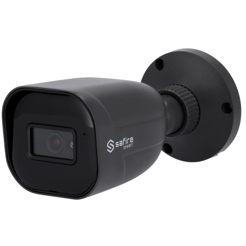 Safire Smart - IP Bullet Camera Series E1 Artificial Intelligence - Resolution 4 Megapixels (2566x1440) - Lens 2.8 mm | Audio IN
