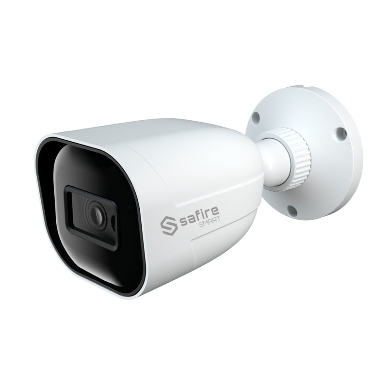 Safire Smart - IP Bullet Camera I1 AI Advanced - Resolution 4 Megapixels (2592x1520) - Lens 2.8 mm | Audio | IR 30m - Extended